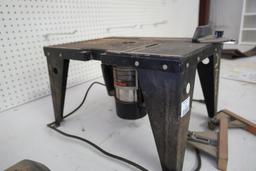 Black and Decker Router Table