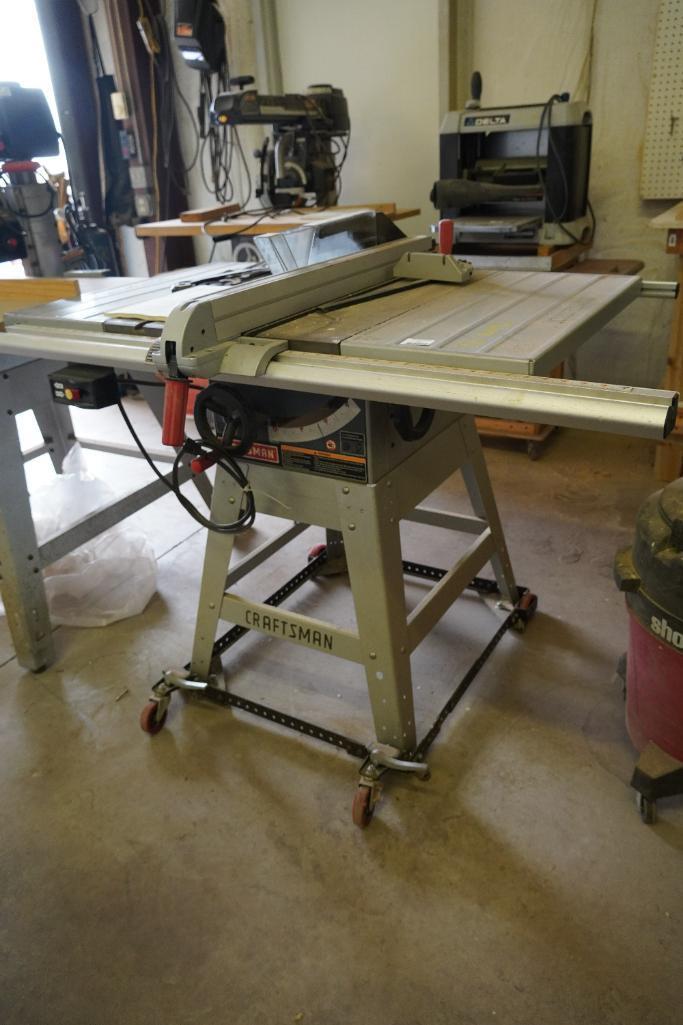 Craftsman 10 inch Radial Arm Saw