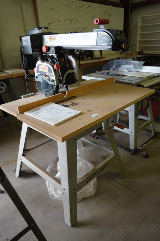 Craftsman 10 inch Radial Arm Saw