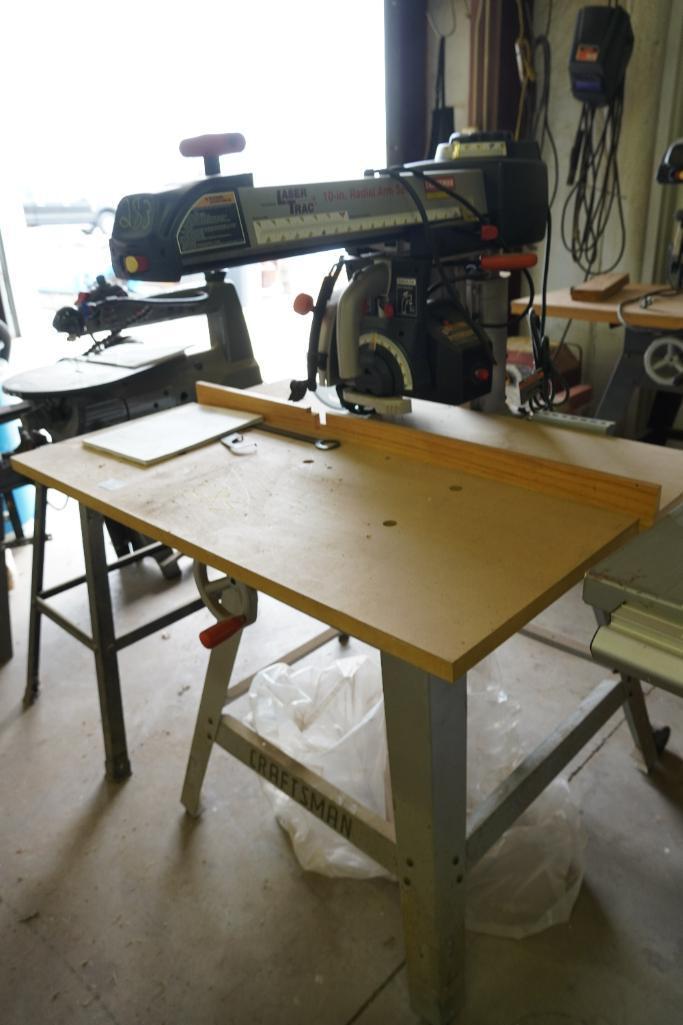 Craftsman 10 inch Radial Arm Saw