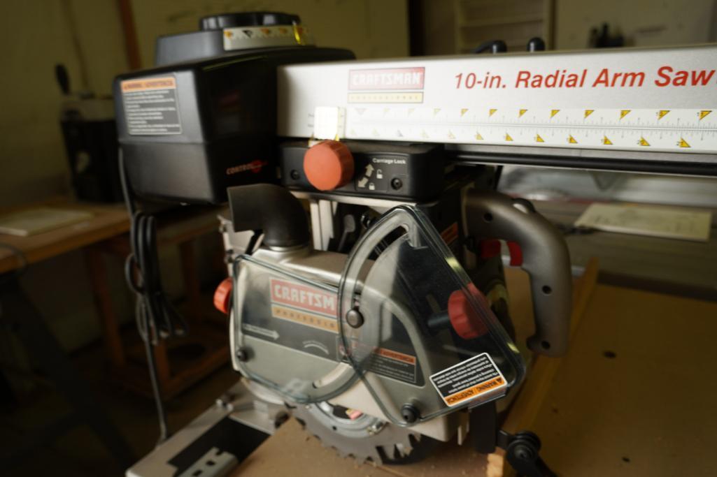 Craftsman 10 inch Radial Arm Saw