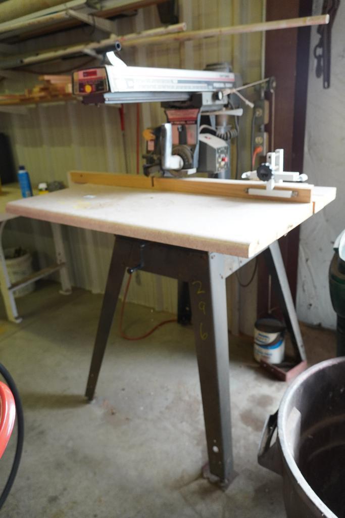 Craftsman 10 inch Radial Arm Saw