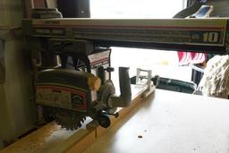 Craftsman 10 inch Radial Arm Saw