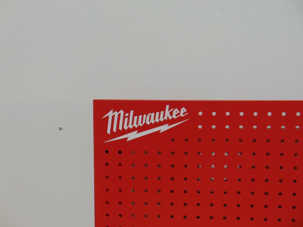 * Red Milwaukee Rolling Toolbox