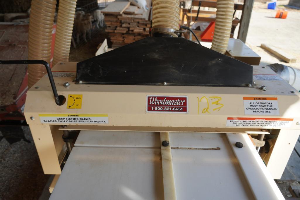 Woodmaster Planer/Molder