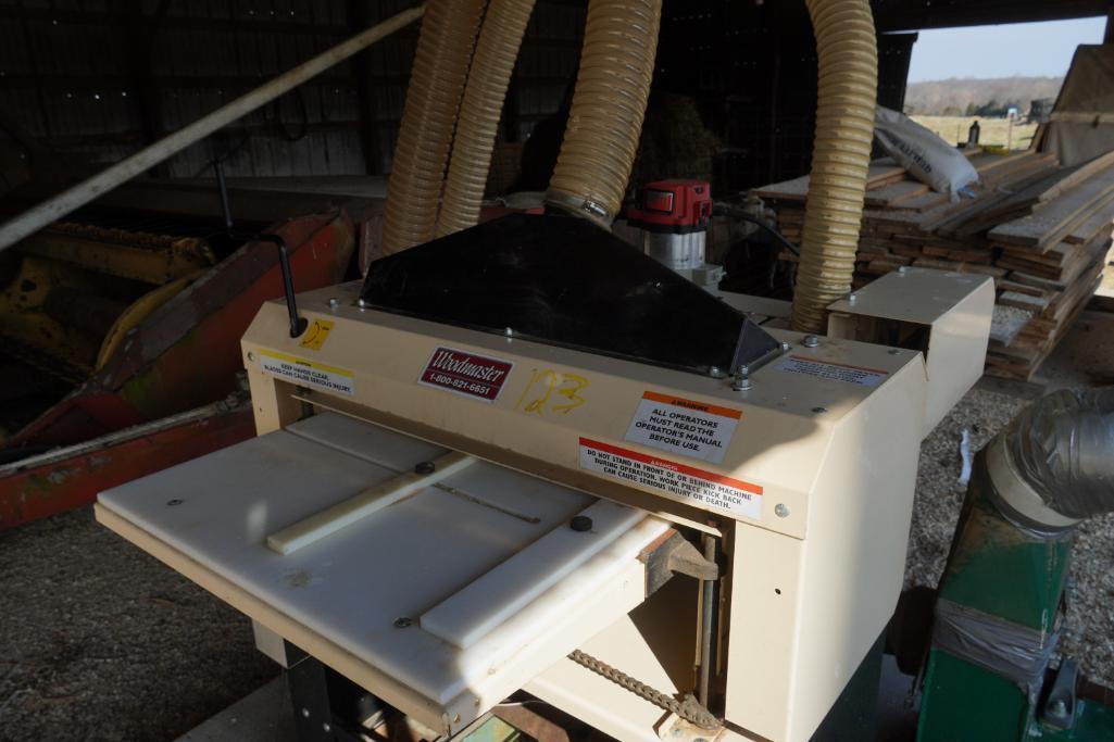 Woodmaster Planer/Molder