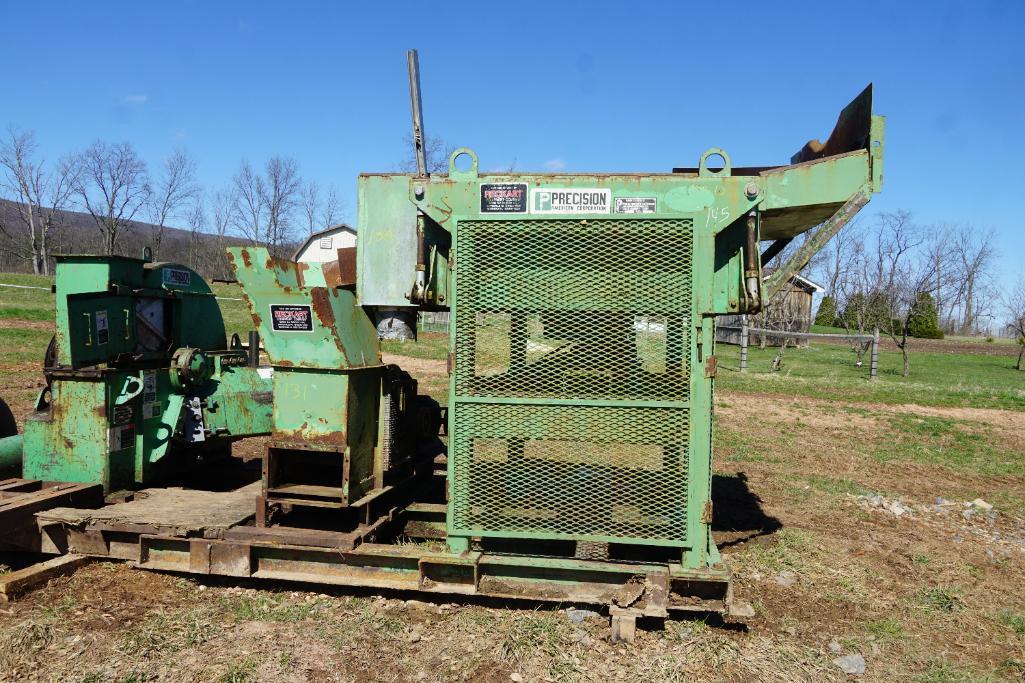 Precision Chip Shaker Screen