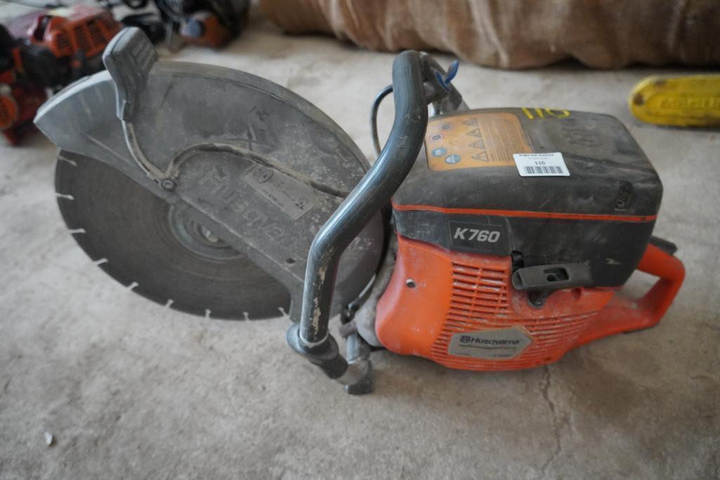 Husqvarna K760 Concrete Saw