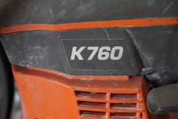 Husqvarna K760 Concrete Saw