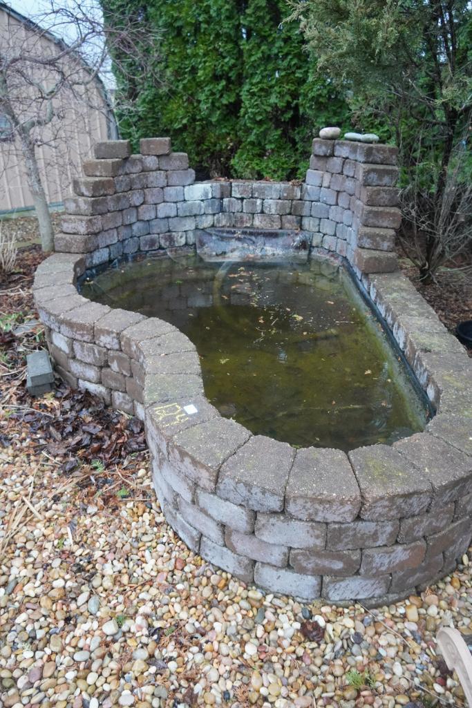 Garden Fish Pond