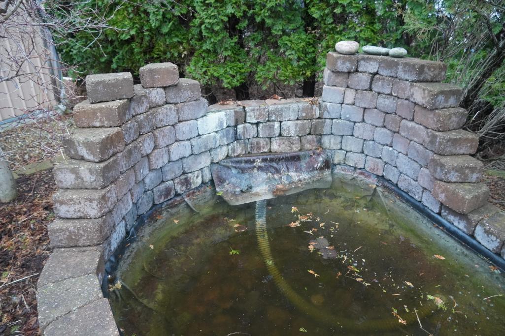 Garden Fish Pond