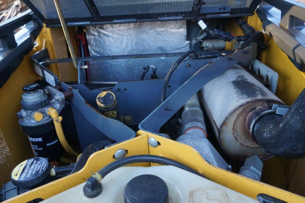 2011 John Deere 328D Skid Steer