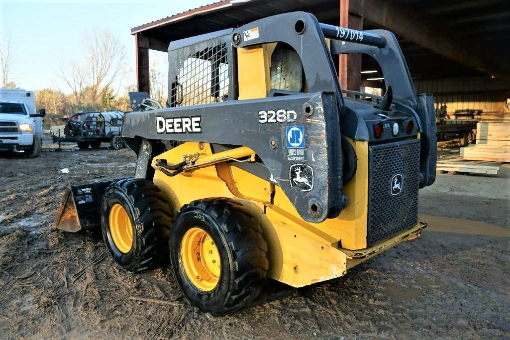 2011 John Deere 328D Skid Steer