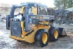 2011 John Deere 328D Skid Steer