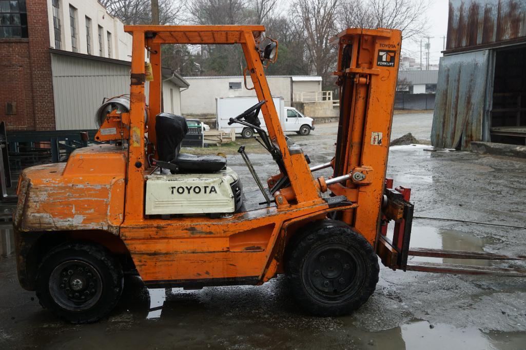 Toyota Forklift