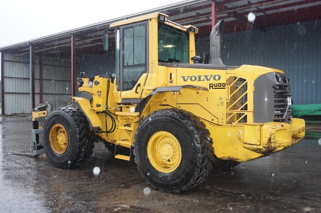 2007 Volvo L70F Wheel Loader