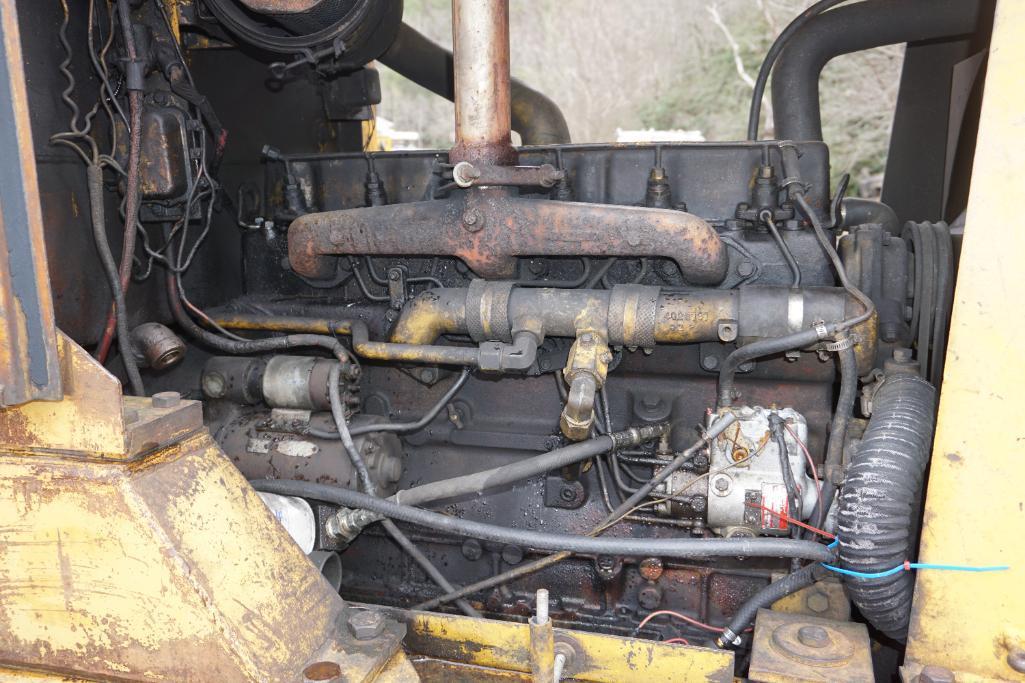 Allis Chalmers Wheel Loader