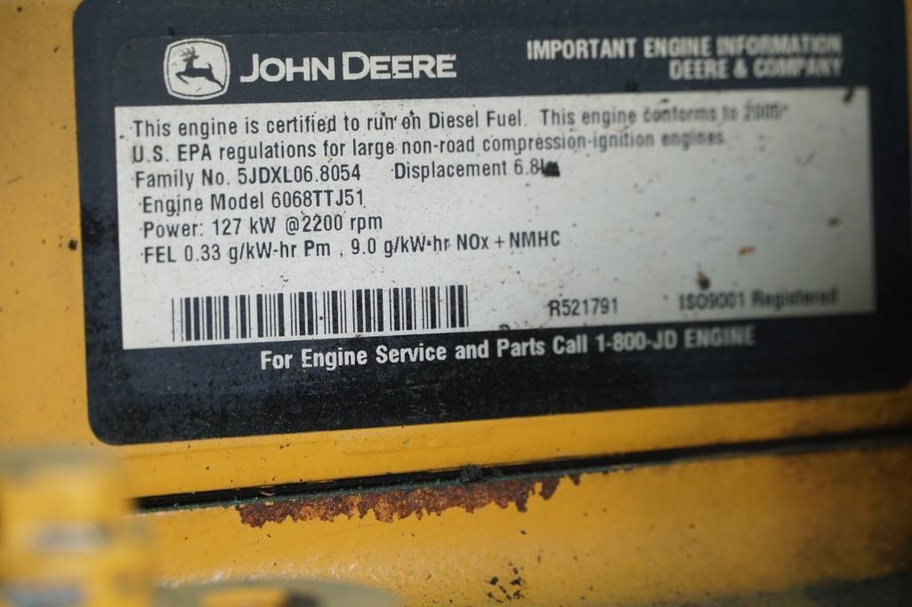 John Deere 437C Knuckleboom