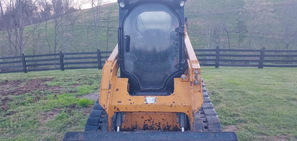 2015 Cat 259D Skid Steer