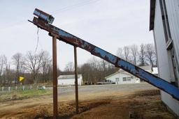 Barn Sweep Bark Conveyor