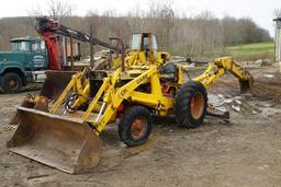 Case 580 Backhoe CK