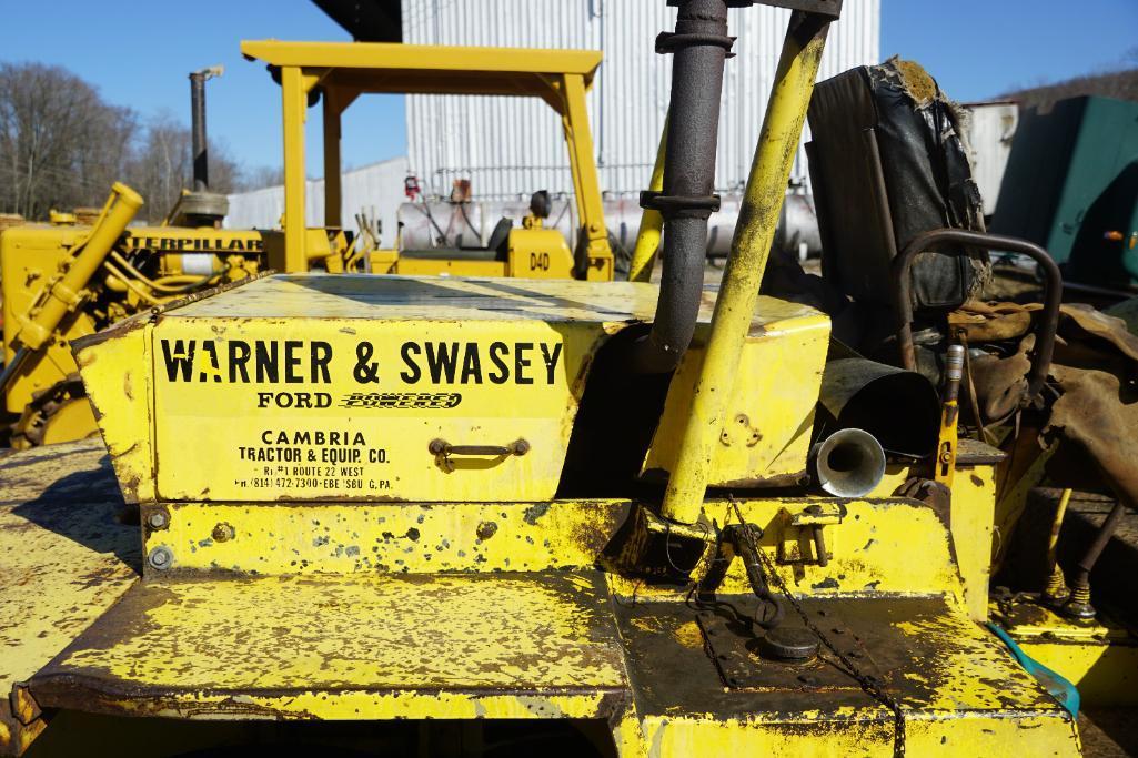 Warner & Swasey Forklift