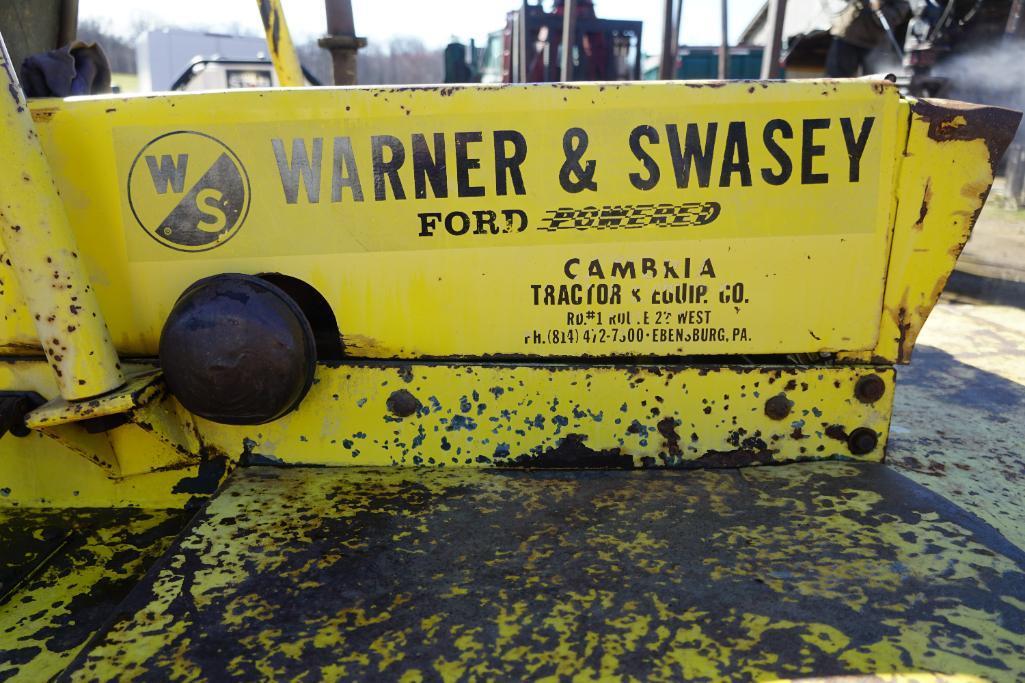 Warner & Swasey Forklift