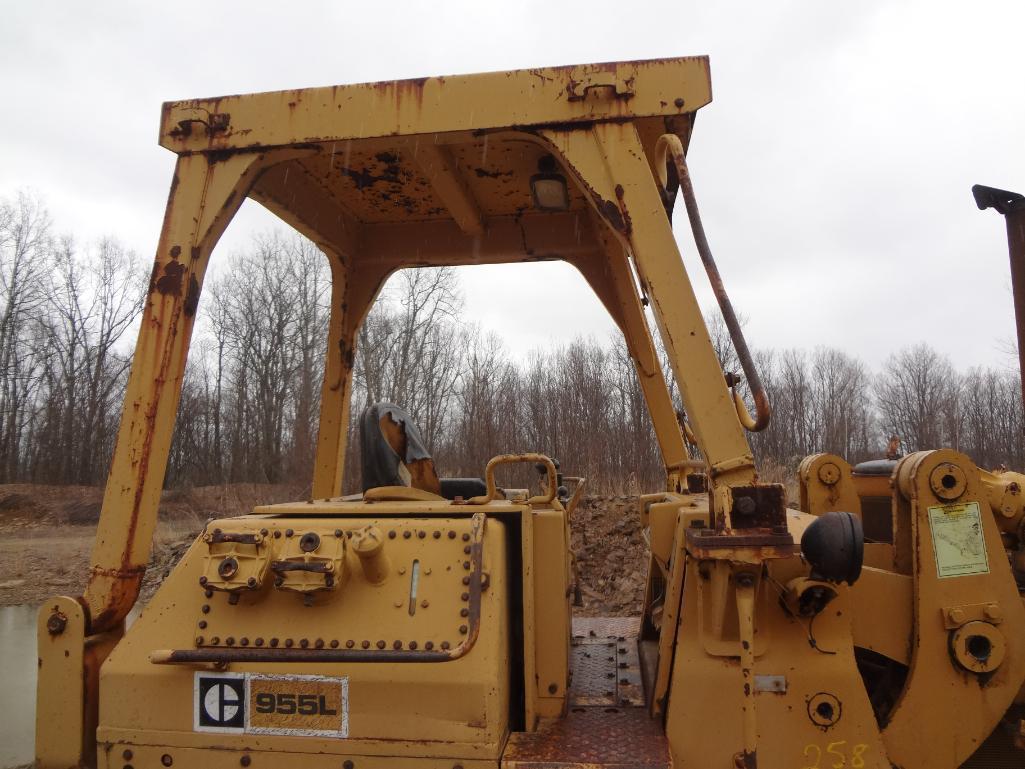 Cat 955L Track Loader