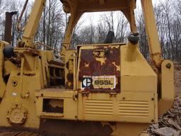 Cat 955L Track Loader