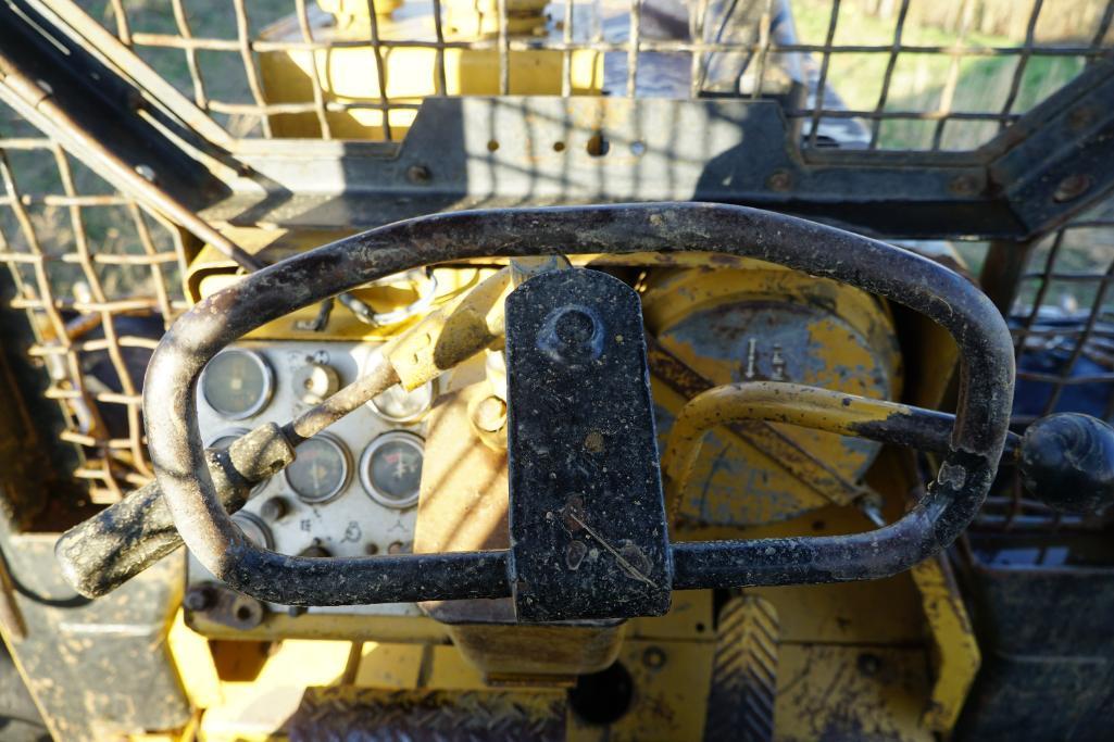 Cat 518 Cable Skidder