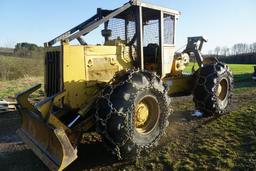 Cat 518 Cable Skidder