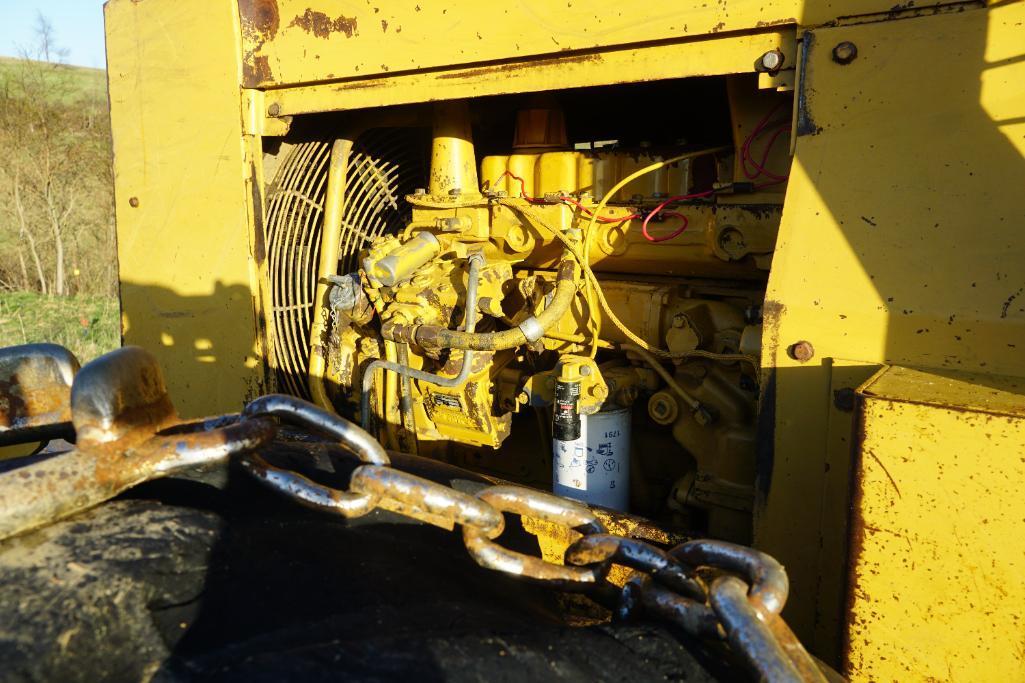 Cat 518 Cable Skidder