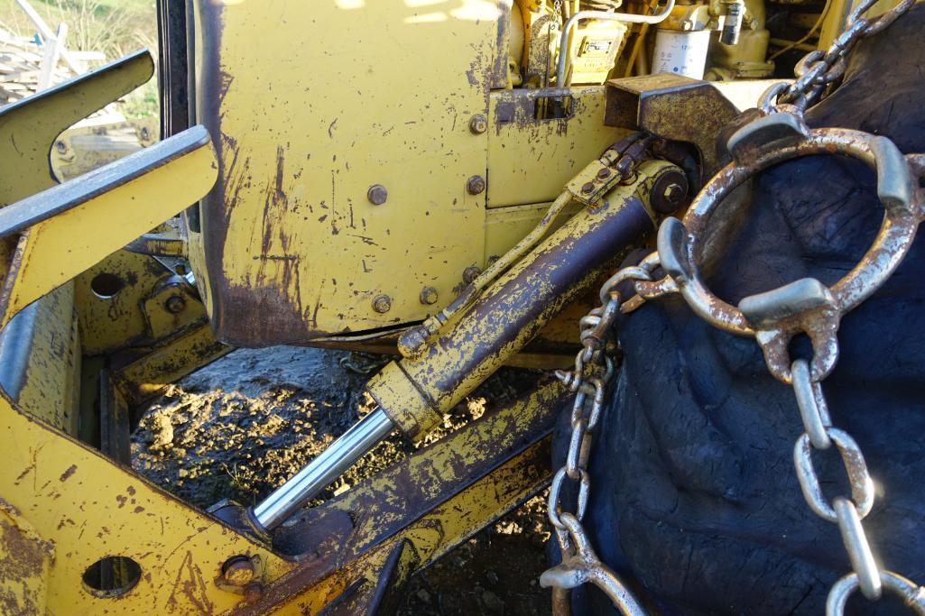 Cat 518 Cable Skidder