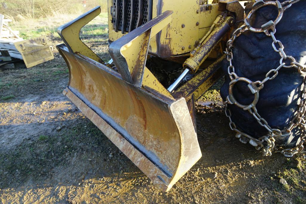 Cat 518 Cable Skidder