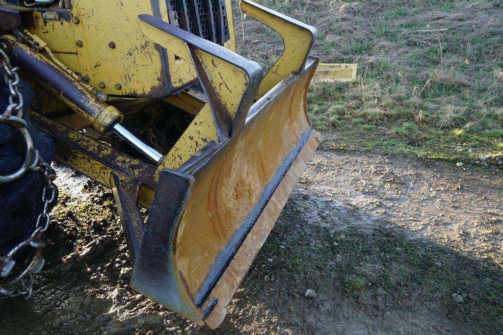 Cat 518 Cable Skidder