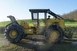 Cat 518 Cable Skidder