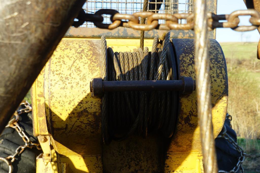 Cat 518 Cable Skidder