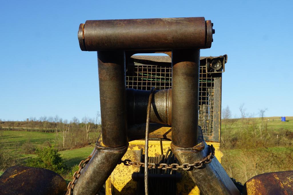 Cat 518 Cable Skidder