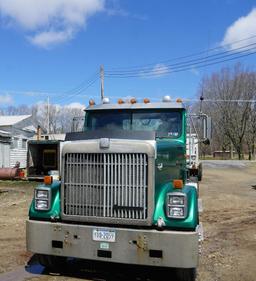 1995 International F-9370 Truck, VIN # 2HSFBASR0SC023562