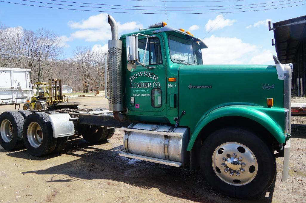 1995 International F-9370 Truck, VIN # 2HSFBASR0SC023562