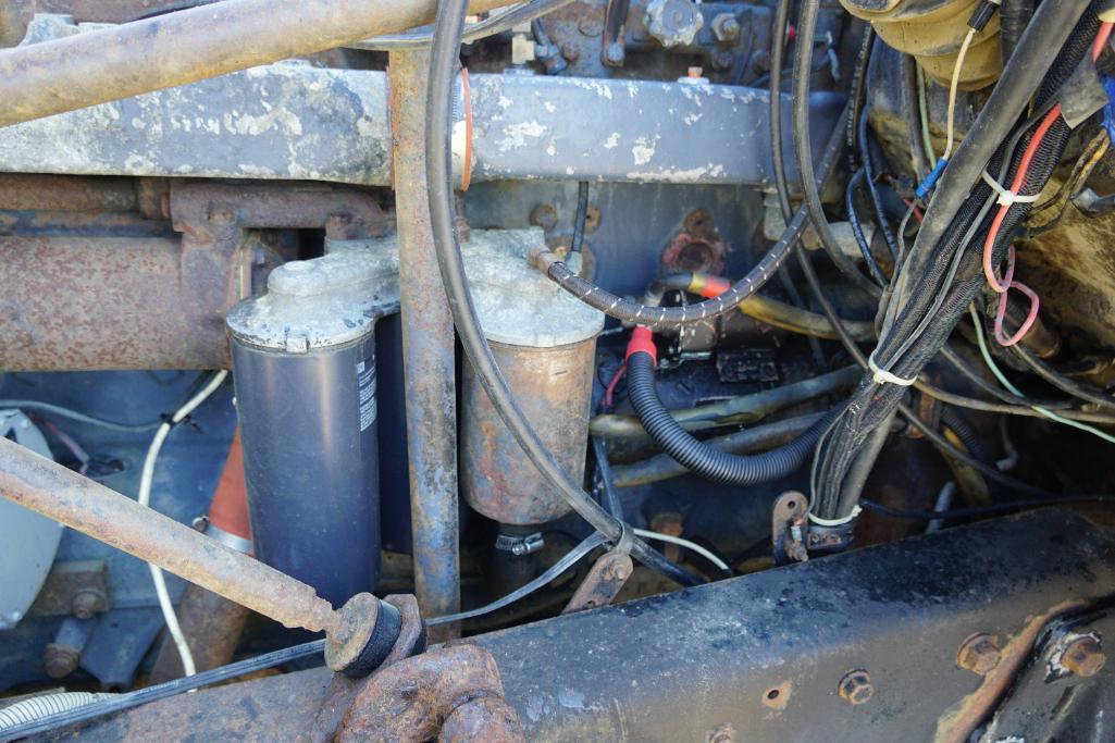 1983 Mack RD688S Tri-Axle Dump Truck, VIN # 1M2P141C4D1002437