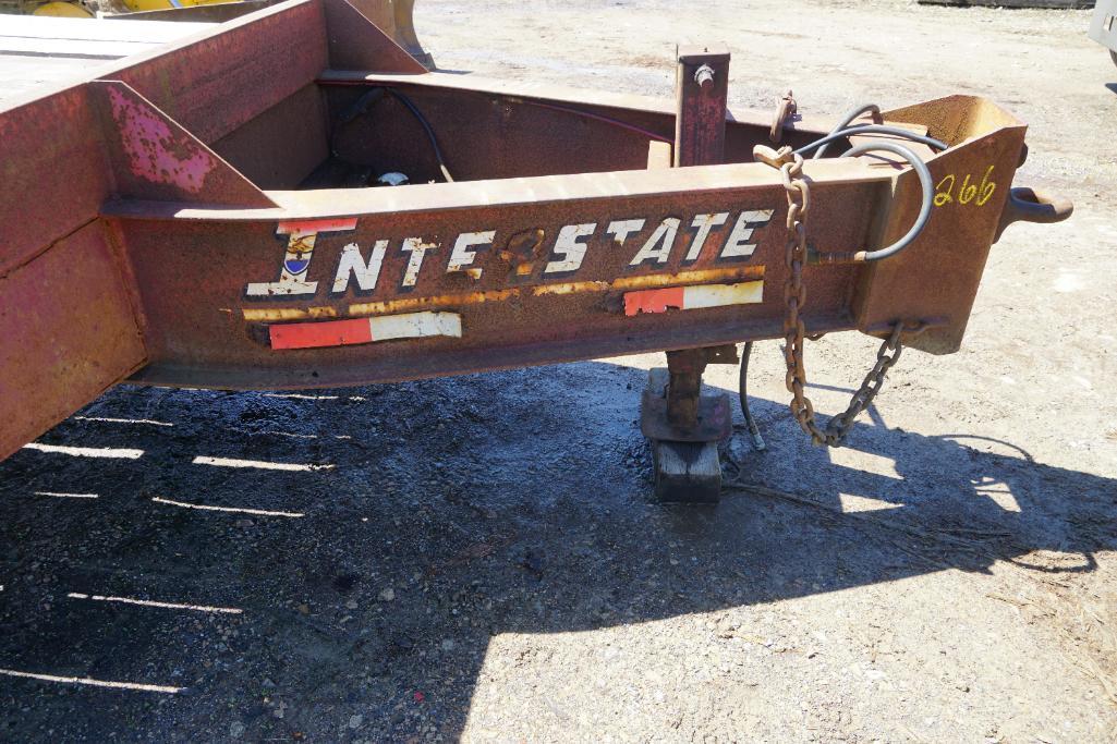 Interstate Dovetail Equipment Trailer 2000