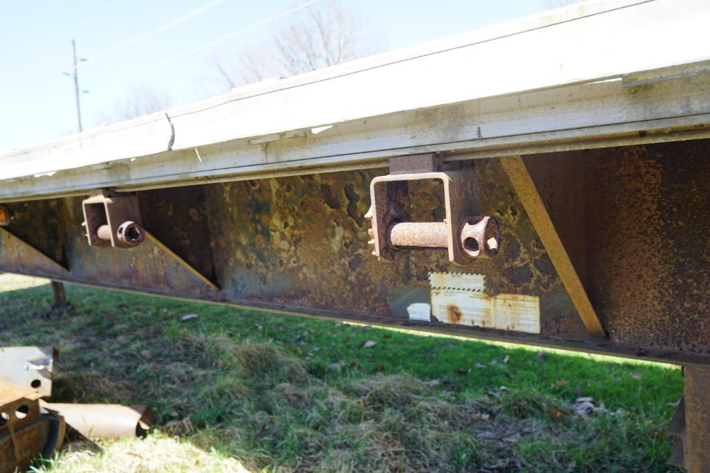 Road Gear Flat Bed Trailer