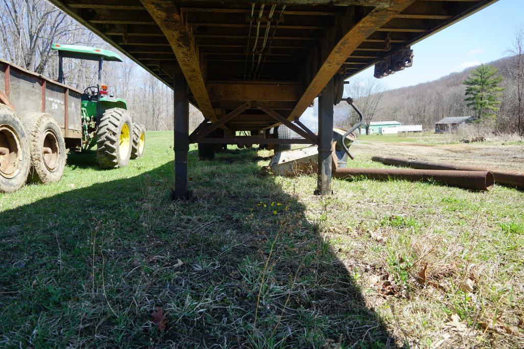 Road Gear Flat Bed Trailer