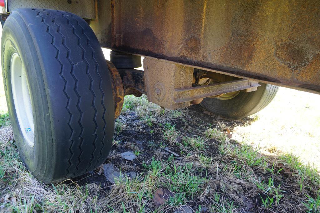 Road Gear Flat Bed Trailer