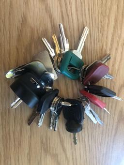 Heavy Equipment Key Set 24 Keys