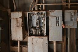 All Electrical in Old Sawmill Building