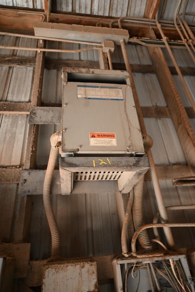 All Electrical in Old Sawmill Building