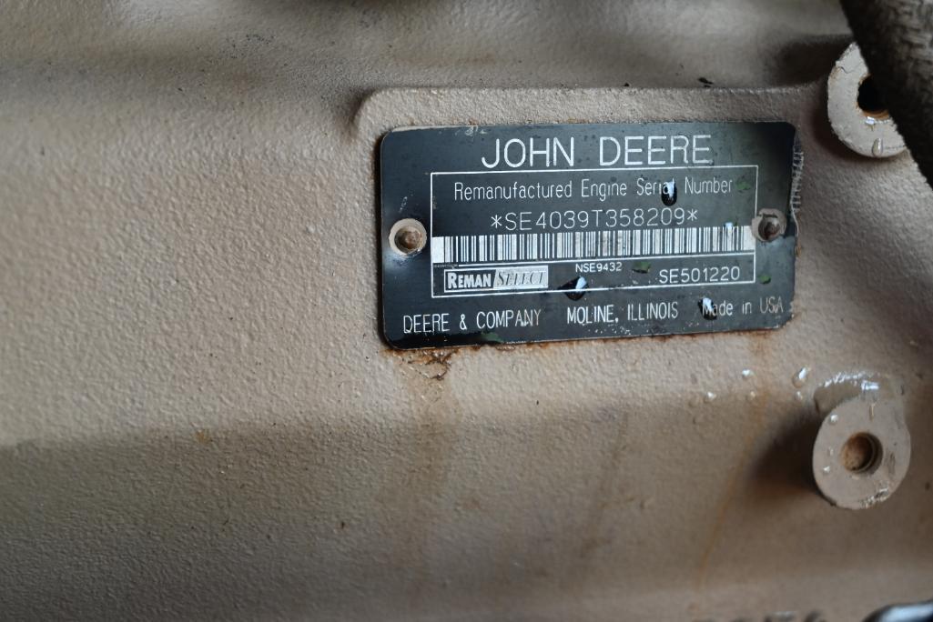 John Deere 4 cylinder Power Unit