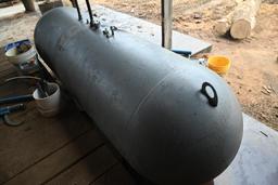 500 Gallon Horizontal Air Tank